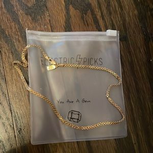 Electric picks Parker necklace